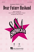 cover Dear Future Husband SSA choral sheet music cover